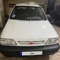 پراید ۱۳۱ se کم کار بی رنگ فنی مرتب
