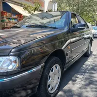 پژو پارس مشکی سال
