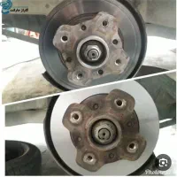 تراش دیسک روکار و تعمیر پمپ و بوستر(تقویت ترمز)