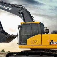 بیل مکانیکی زنجیری SE 230 شانتوی / تحویل فوری