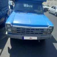 نیسان وانت دوگانه سوز کارخانه