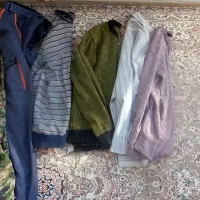 تعدادی لباس کار مردانه