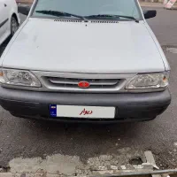 پراید ۸۸ دوگانه‌سوز شرکتی وفرمان هیدرولیک