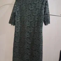 پیراهن گیپور سایز ۳ مناسب تا سایز ۴۲