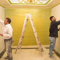 نقاشی ساختمان