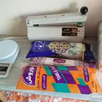 سفره یکبارمصرف و پلاستیک فریزر|سفره، حوله، دستمال آشپزخانه|کوهنانی, |دیوار