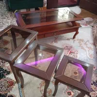 میزعسلی باچوب راش سنگین|مبلمان خانگی و میز عسلی|آستارا, |دیوار