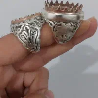 رکاب نقره دست ساز