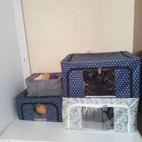 باکس اسکلت دار ونظم دهنده لباس، کمد|کیف، کفش، کمربند|اصفهان, پرتمان|دیوار