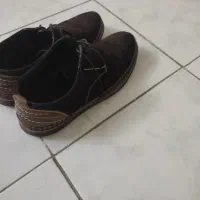 کفش چرم نبوک درجه یک شماره 43|کیف، کفش، کمربند|کرمانشاه, |دیوار