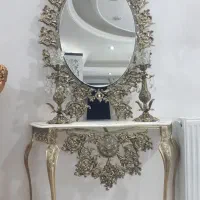 آیینه و شمعدانی