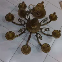 لوستر برنز ۸ شاخه