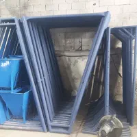 بتونیر بالابر ساختمانی پاکت بالابر یا باگت|ماشین‌آلات صنعتی|تبریز, |دیوار