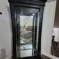 بوفه چوبی|بوفه، ویترین، کنسول|ارومیه, |دیوار