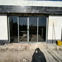 درب آلمینیوم / پنجره آلمینیوم / توری