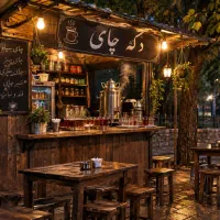 جذب همکار برای چایی فروشی مرکز شهر