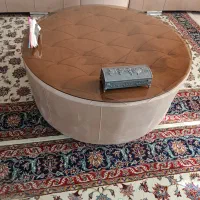 یک دست مبل ال یو فرانسوی به همراه میز|مبلمان خانگی و میز عسلی|شاندیز, |دیوار