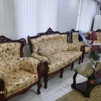 مبل سلطنتی ۹نفره