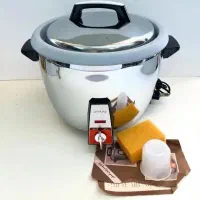 پلوپز 18نفره بخار پز مالزی