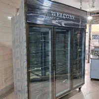 یخچال ۳در تمام استیل اکبند|فروشگاه و مغازه|نسیمشهر, |دیوار