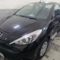 207 مشکی آبنوس Tu5  مدل 1402