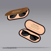 کارت ویزیت عینک فروشی (هیما پک)