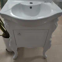 روشویی پایه دار ابعاد بزرگ|لوازم سرویس بهداشتی|یزد, |دیوار