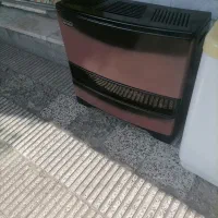 بخاری گازی سرویش شده بایکسال ضمانت|بخاری، هیتر، شومینه|گرگان, |دیوار