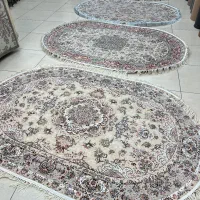 فرش نادر دایره ریز بافت خطیبی ۱۲۰۰ شانه (2*2)|فرش|تبریز, |دیوار