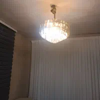 تو عدد لوستر مجلسی|لوستر و چراغ آویز|چهارباغ, |دیوار