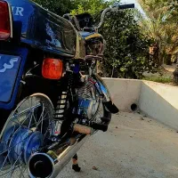 موتور کبیر 125|موتورسیکلت|بندر ماهشهر, |دیوار