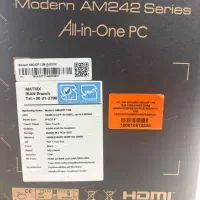 کامپیوتر msi all in one|رایانه رومیزی|تهران, گیشا|دیوار