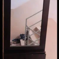 جاکفشی سه طبقه چوب‌لباسی دار