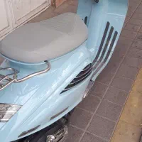 وسپا۱۵۰ cc طرح جدید درحد صفر
