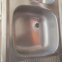 سینک رو کار|آب‌چکان و نظم‌دهنده ظروف|گلپایگان, |دیوار