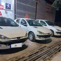 پژو ۲۰۶ تیپ ۵ و پارس تیوtu5