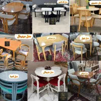 میز صندلی نهارخوری ویانا همه کارها موجود است