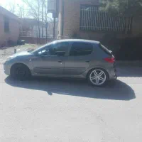 ۲۰۷ مدل ۹۶ تمام رنگ شاسی سالم|خودرو سواری و وانت|مشهد, جانباز|دیوار