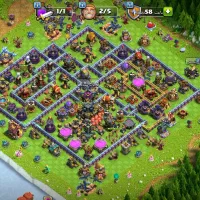 کلش اف کلنز تان17فول