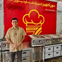 سون تجهیز سرخکن سوخاری فر ریلی پیتزا دیسپلی بلژیکی|کافی‌شاپ و رستوران|تهران, چیتگر جنوبی|دیوار
