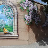 تابلونویسی ،دیوارنویسی،تبلیغات جاده‌ای