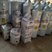 آبگرمکن ایستاده جهان خزر و جنرال ۴میل|آبگرمکن، پکیج، شوفاژ|فرح آباد, |دیوار