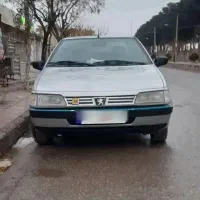 پژو ۴۰۵ دوگانه کارخانه مدل ۹۷