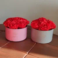 باکس گل هفت شاخه