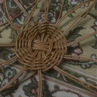 سبد بافی.بافنده سبد(کار در منزل)