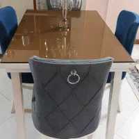 میز غذا خوری سالم در حد نو|میز و صندلی غذاخوری|گرگان, |دیوار