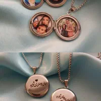 لاکت با عکس خودتون