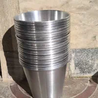 سطل فلزی آلومینیوم