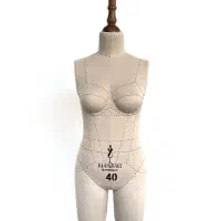 مانکن فاق دار کمر کرستی سایز ۳۸