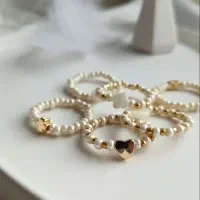 گوی طلا دستبند طلا|جواهرات|قروه, |دیوار